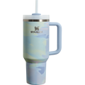 THE CLEAN SLATE QUENCHER H2.0 FLOWSTATE™ TUMBLER | 40 OZ COOL SERENE BRUSHSTROKE