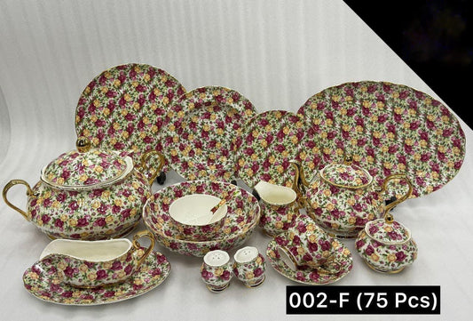Royal Albert 75 Pcs Dinner Set