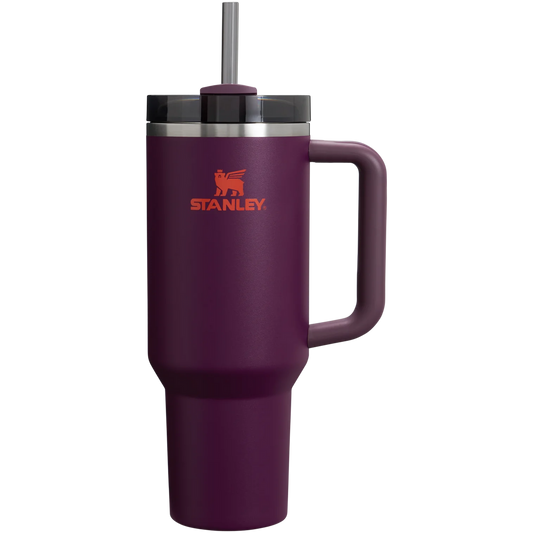 THE QUENCHER H2.0 FLOWSTATE™ TUMBLER | 40 OZ | PLUM