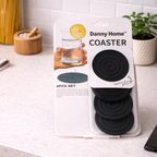 Danny Home Silicone Coaster Set 4pcs 10cm