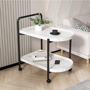 2 Tier Premium Serving Cart