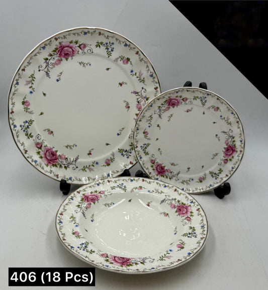 Royal Albert 18 Pcs Dinner Set
