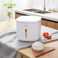 Ecoco Automatic Opening Rice Bucket - 5kg