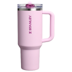 THE QUENCHER PROTOUR FLIP STRAW TUMBLER | 40 OZ Cherry Blossom