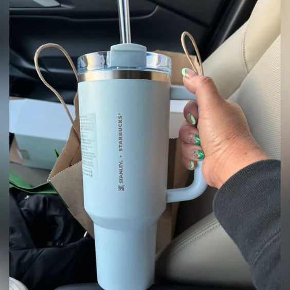 Stanley X Starbucks Tumbler - Blue