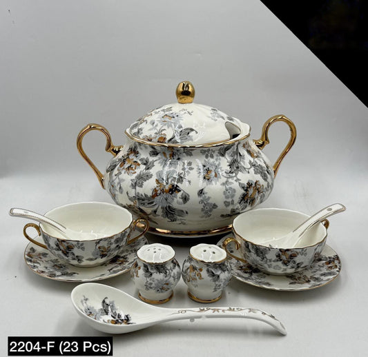 Royal Albert 23 Pcs Soup Set