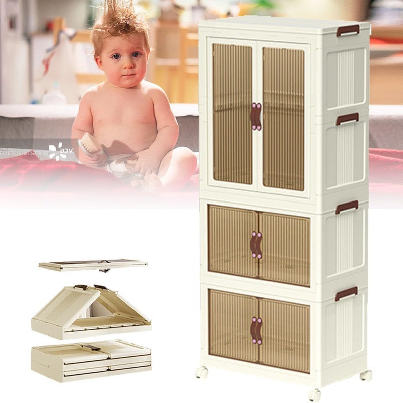 FlexiMove Portable Large Childrens Closet