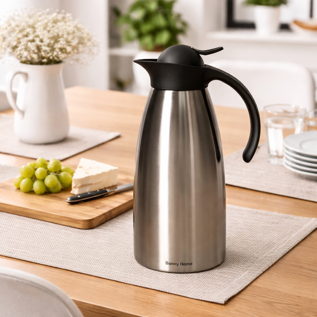 Danny Home Double Wall Vacuum Jug 1.5L