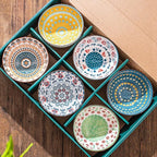 Ceramic Cereal Bowl Set of 6(300ml)