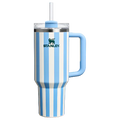 The Quencher H2.0 Flowstate™ Tumbler | 40 OZ - Cornflower Cabana Gloss