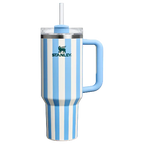 The Quencher H2.0 Flowstate™ Tumbler | 40 OZ - Cornflower Cabana Gloss