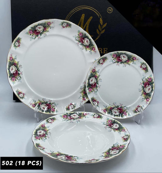 Royal Albert 18 Pcs Dinner Set