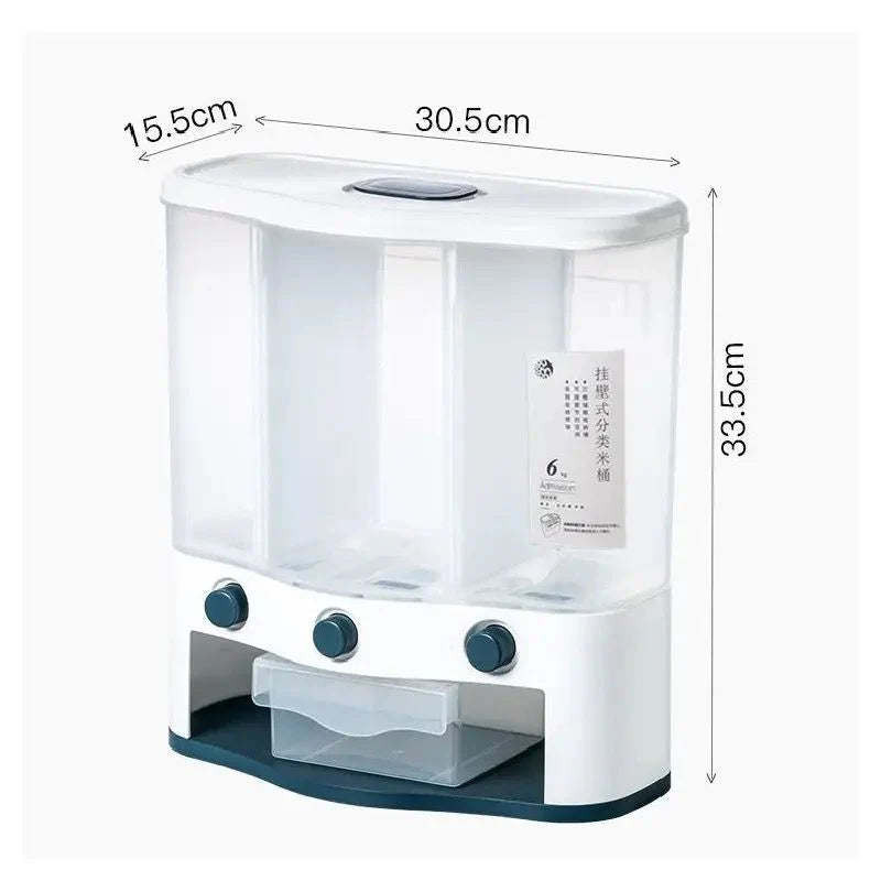 6 Kg Sealed Storage Box