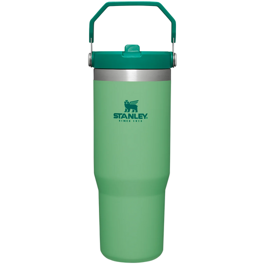 THE ICEFLOW™ FLIP STRAW TUMBLER | 30 OZ | JADE