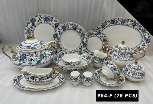 Royal Albert 75 Pcs Dinner Set