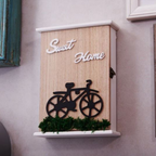 Wooden Wall Hanging Key Box