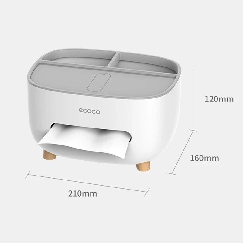 Multipurpose Desktop Tissue Box