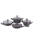 Korkmaz Nora Ceramic 7 Pcs. Cookware Set