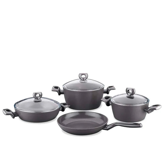 Korkmaz Nora Ceramic 7 Pcs. Cookware Set
