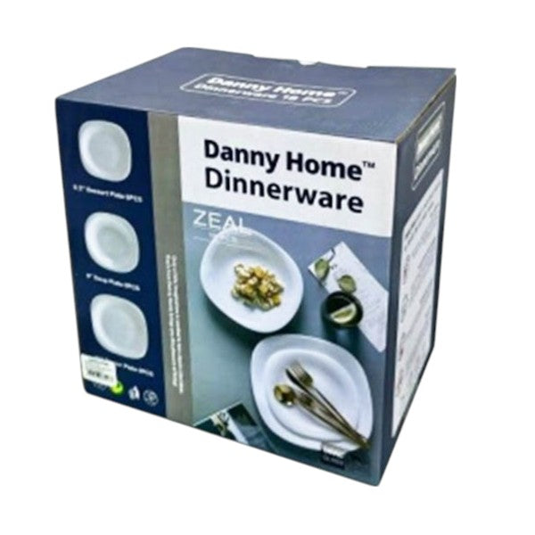 Danny Home Opal Glass Dinnerware Set 18pcs