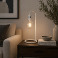 Danny Home Metal Light Lamp 39cm - White