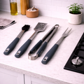 Danny Home Silver & Grey Professional Barbecue Tools 4Pcs