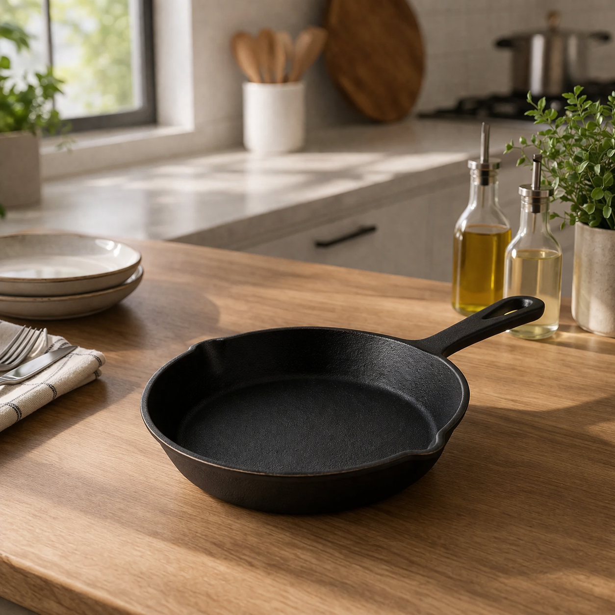 Danny Home Cast Iron Skillet 6 inch