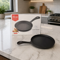 Danny Home Cast Iron Skillet Fry Pan 20.8cm