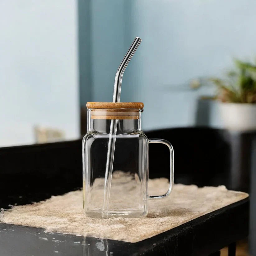 Square Glass Tumbler