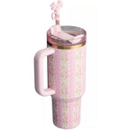 The Stanley x LoveShackFancy Quencher | 40 OZ | Blooming Heirloom  | Original Packaging