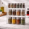 Danny Home Seasoning Bottle Set with Stand 12pcs