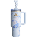 The Stanley x LoveShackFancy Quencher | 40 OZ | Everblooming Rosettes  | Original Packaging