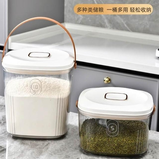 10KG Large Capacity Airtight Food Storage Container