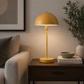 Danny Home Yellow Metal Table Lamp 46.5cm