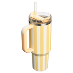 The Quencher H2.0 Flowstate™ Tumbler | 40 OZ - Butter Cabana Gloss