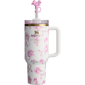 The Stanley x LoveShackFancy Quencher | 40 OZ | Ribbon Rosa | Original Packaging