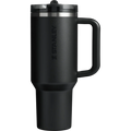 The Quencher ProTour Flip Straw Tumbler | 40 OZ - Black