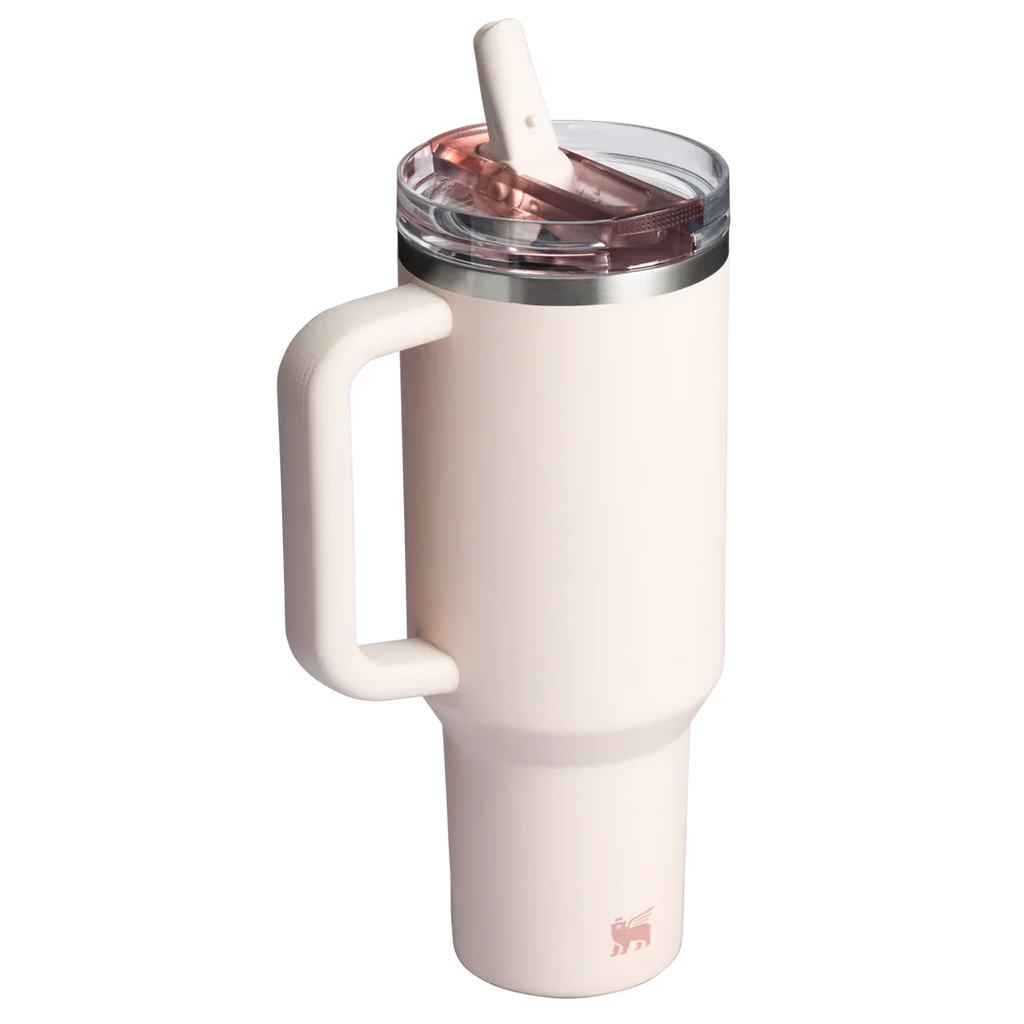 The Quencher ProTour Flip Straw Tumbler | 40 OZ - Rose Quartz