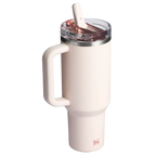 The Quencher ProTour Flip Straw Tumbler | 40 OZ - Rose Quartz