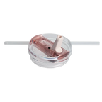 The Quencher ProTour Flip Straw Tumbler | 40 OZ - Rose Quartz