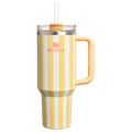The Quencher H2.0 Flowstate™ Tumbler | 40 OZ - Butter Cabana Gloss