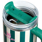 The Quencher H2.0 Flowstate™ Tumbler | 40 OZ - Emerald Cabana Gloss