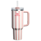 The Quencher H2.0 Flowstate™ Tumbler | 40 OZ - Peach Whip Cabana Gloss