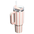 The Quencher H2.0 Flowstate™ Tumbler | 40 OZ - Peach Whip Cabana Gloss
