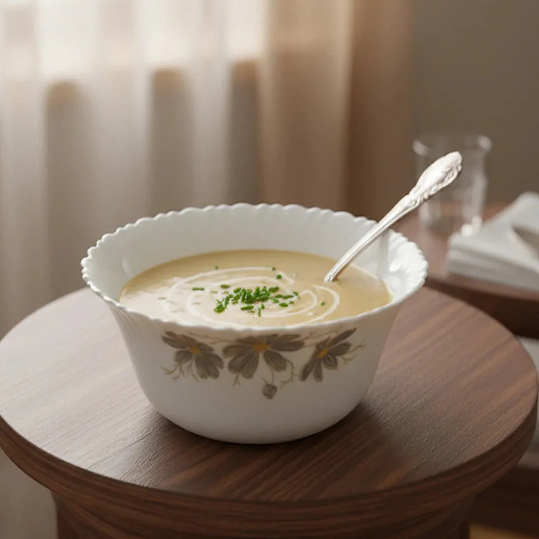 Opalware Premium Floral Dinner Set – 26 Pieces