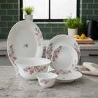 Blossom Charm 26-Piece Opalware Dinner Set