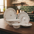 Blossom Breeze 26-Piece Opalware Dinner Set