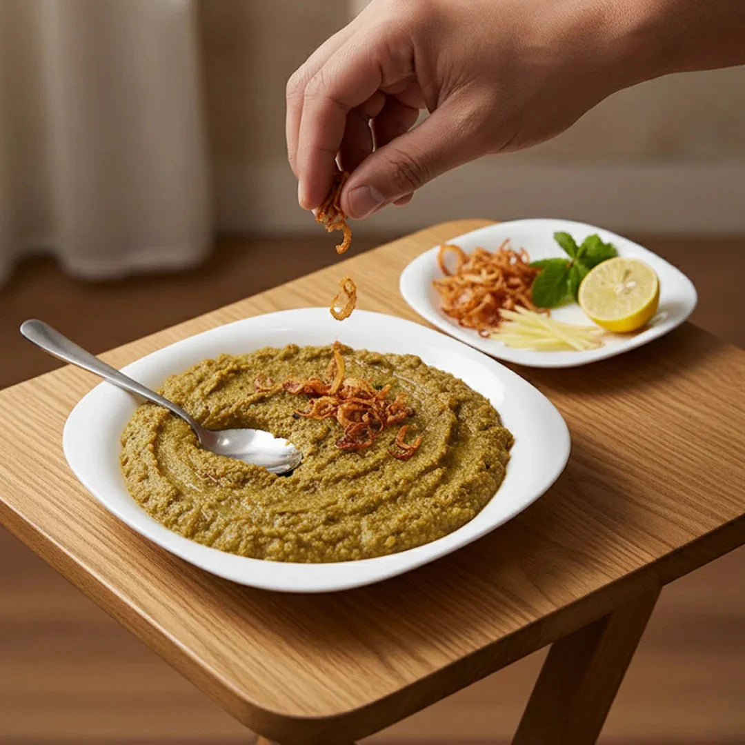 Contemporary Square Opal Dinner Set