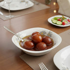 Floral Elegance Opal Dinner Set