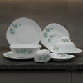 Floral Delight Opal Dinner Set